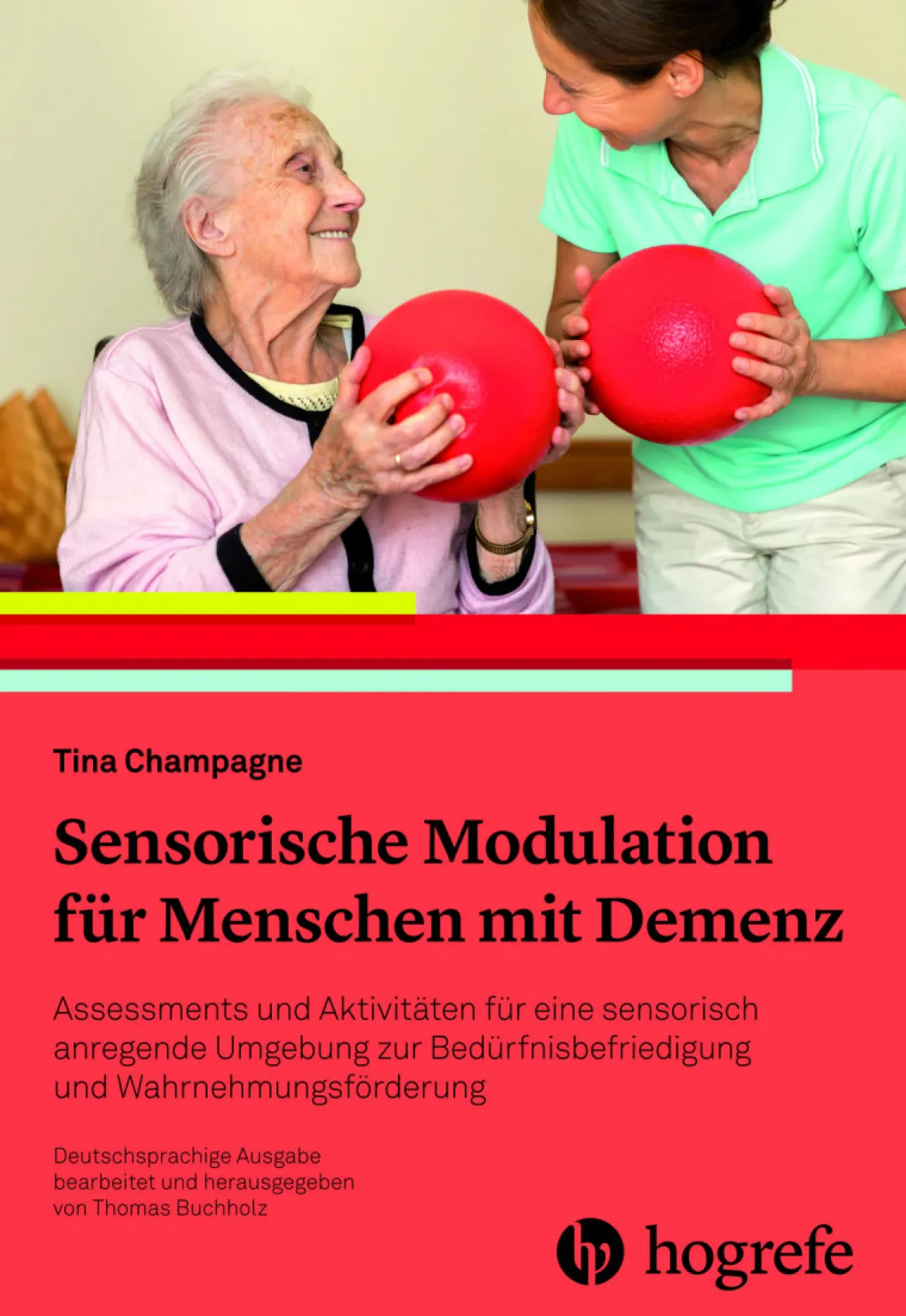 Sensorische Modulation für Menschen mit Demenz, Buch