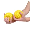 Sensy-Ball gelb, 2er-Set, 10 cm
