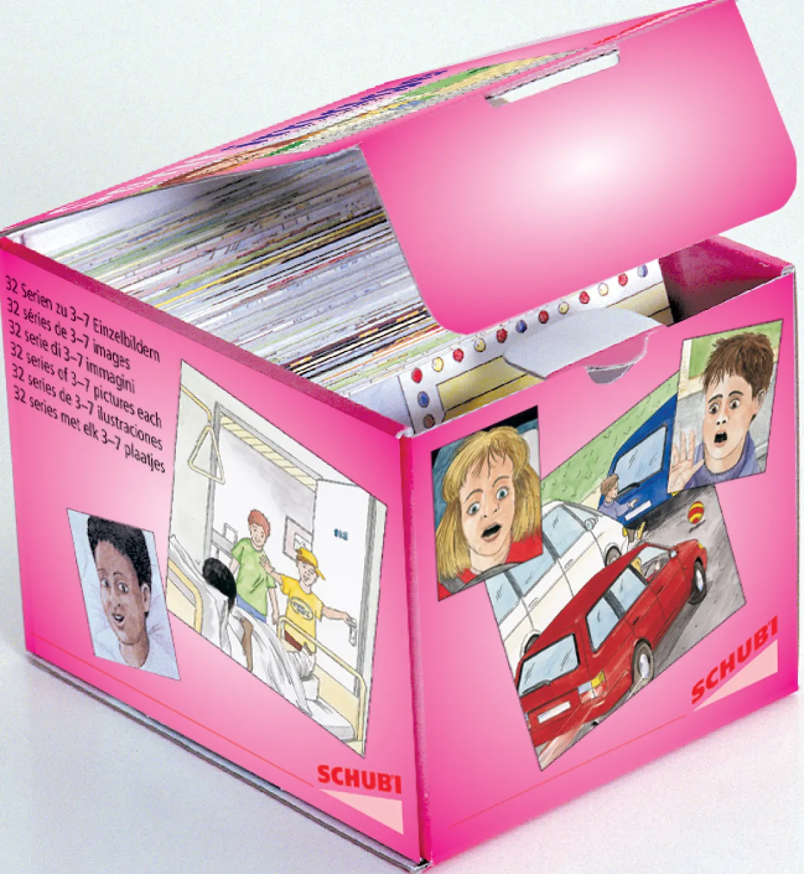 SENTIMAGE - Bilderbox, 4-12 Jahre