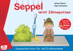 Seppel lernt Zähneputzen, ab 2 Jahre