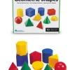 Set Geometrische Körper, 10-teilig, 8-12 Jahre