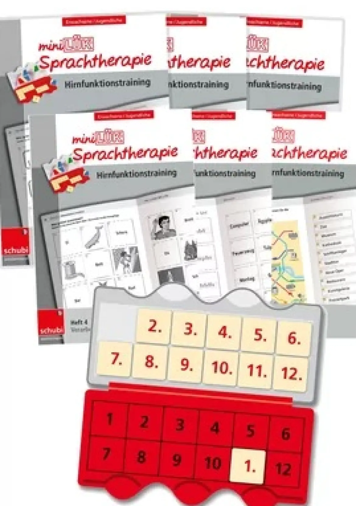 SET 3 Gerät + Hefte 1-6, ab 16 Jahre
