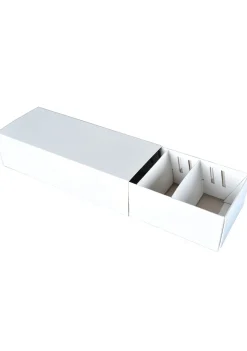 Set Karteikasten für A8, 5 Stück, Blankomaterial