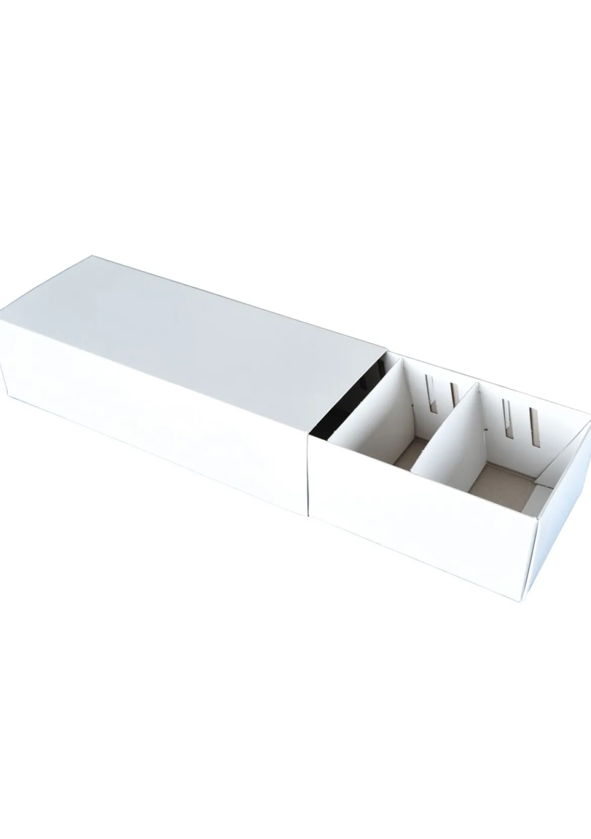 Set Karteikasten für A8, 5 Stück, Blankomaterial