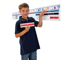 Set Magnetzahlenstrahl 0 - 100, 5-12 Jahre