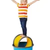 Set mit Body Wheel Small und Large, 2 Motorik-Übungsgeräte, 46 und 59 cm