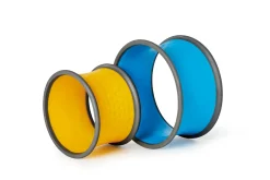 Set mit Body Wheel Small und Large, 2 Motorik-Übungsgeräte, 46 und 59 cm