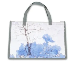 Set mit 2 Kunststofftaschen mit Einschub, für DIN3