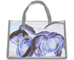 Set mit 2 Kunststofftaschen mit Einschub, für DIN3