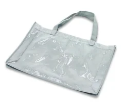Set mit 2 Kunststofftaschen mit Einschub, für DIN3