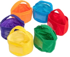 Set mit 6 Sortierkörbchen, 3-6 Jahre