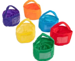 Set mit 6 Sortierkörbchen, 3-6 Jahre