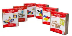 Set Nikitin Basispaket N1 - N5 inkl. Rastervorlagen