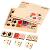 Shape together, interaktives Holzstempel-Spiel, ab 5 Jahre