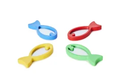 Shimmer Fish, 4er Set für die Gonge® Angel, 2-5 Jahre
