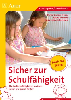 Sicher zur Schulfähigkeit, Buch, Vorschule/1. Klasse