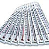 Siedepunkt-Thermometer aus Kunststoff, 10 Stück, je 17,5 cm
