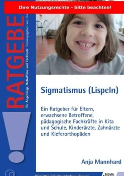 Sigmatismus (Lispeln), Buch