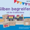 Silben begreifen mit der Erzählschiene, 48 Bild- und Wortkarten, ab 4 Jahre