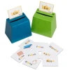 Silbenkönig Sortierspiel Quizzerkarten, 5-7 Jahre
