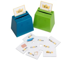 Silbenkönig Sortierspiel Quizzerkarten, 5-7 Jahre