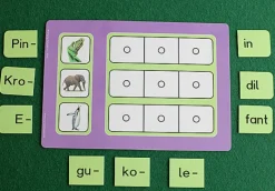Silbenlesen, lautgetreues Lesematerial
