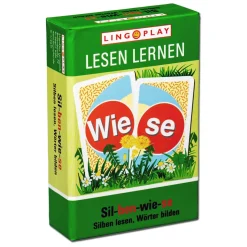 Silbenwiese, Lesespiel, ab 7 Jahre