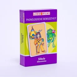 Silbolo - Spiel zur Silbensegmentierung, ab 4 Jahre