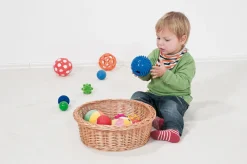 Sinneskorb Bälle, ab 1 Jahr