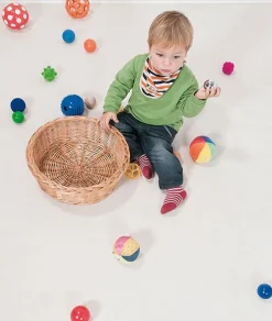 Sinneskorb Bälle, ab 1 Jahr