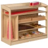 Sinnesmaterialschrank ohne Rückwand