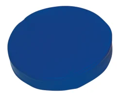 Sitzkissen blau, Durchmesser 30 cm, Höhe 5 cm