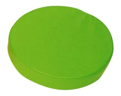 Sitzkissen grün, Durchmesser 30 cm, Höhe 5 cm