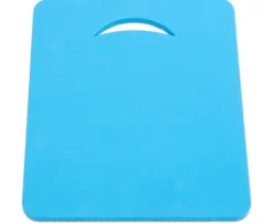 Sitzkissen mit taktiler Oberfläche 38x32 cm, blau