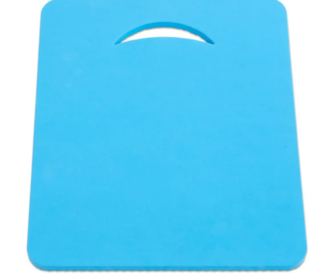 Sitzkissen mit taktiler Oberfläche 38x32 cm, blau