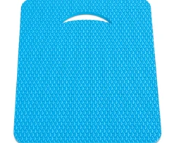Sitzkissen mit taktiler Oberfläche 38x32 cm, blau