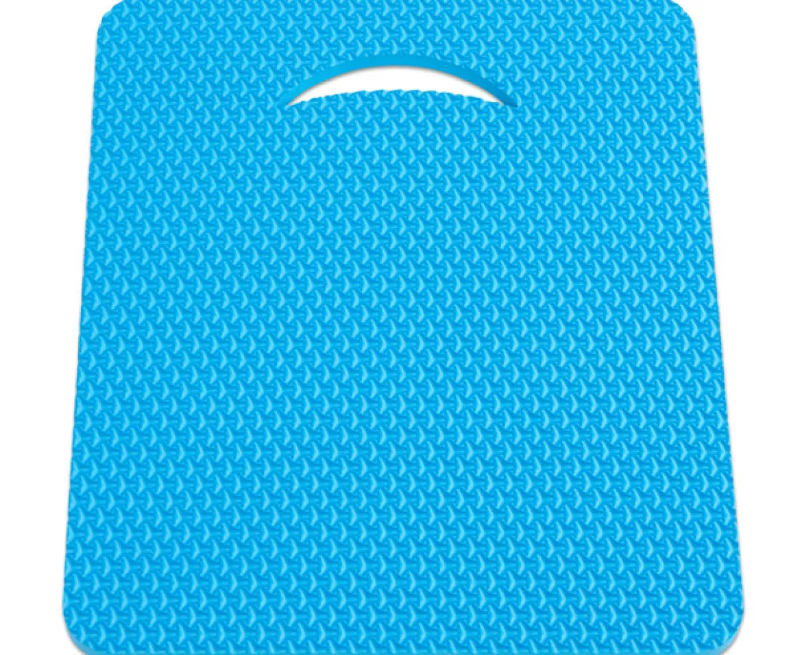 Sitzkissen mit taktiler Oberfläche 38x32 cm, blau