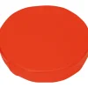 Sitzkissen orange, Durchmesser 30 cm, Höhe 5 cm