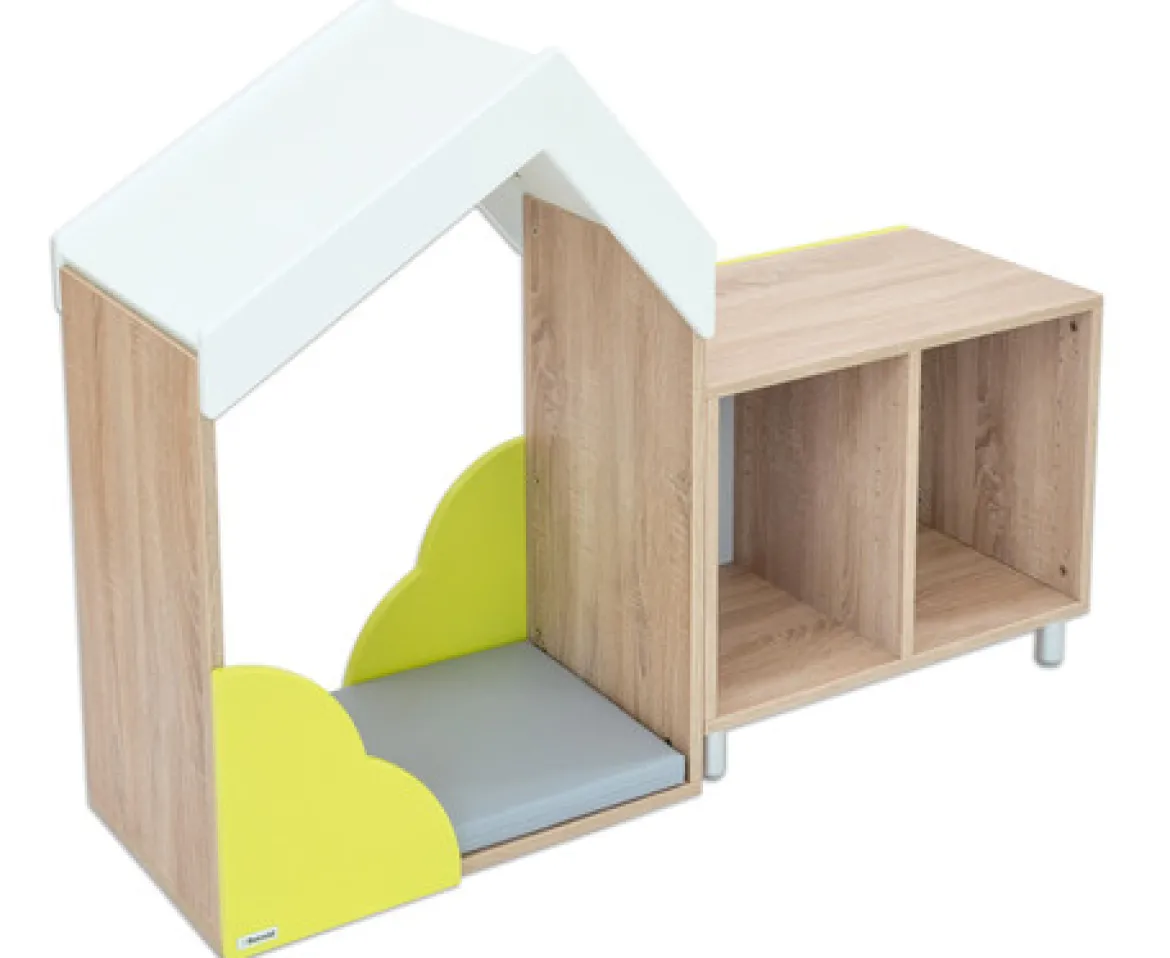 Sitzmatte grau