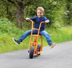 Sitzroller (79 cm), orange, TopTrike Kinderfahrzeug