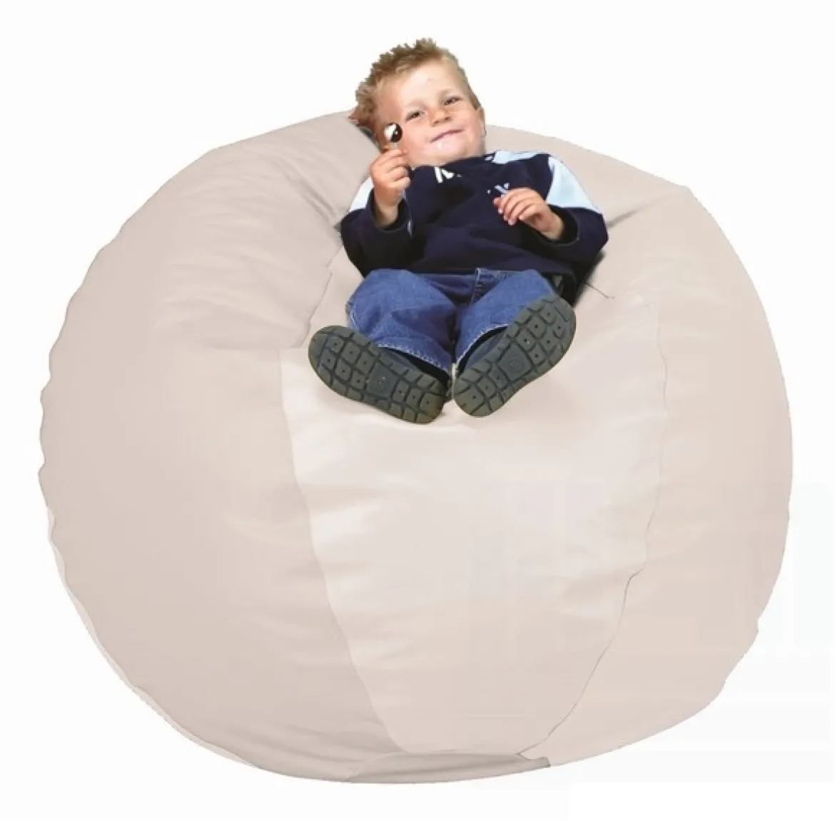 Sitzsack WEIß, ca 1000 Durchmesser