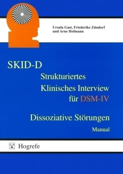 SKID-D Mustermappe Strukturiertes Klinisches Interview für DSM IV Dissoziative Störungen
