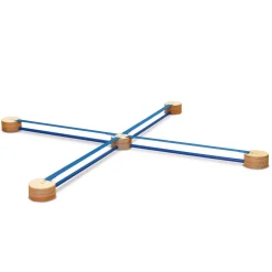 Slackspot Cross, Balance-System, 3-12 Jahre