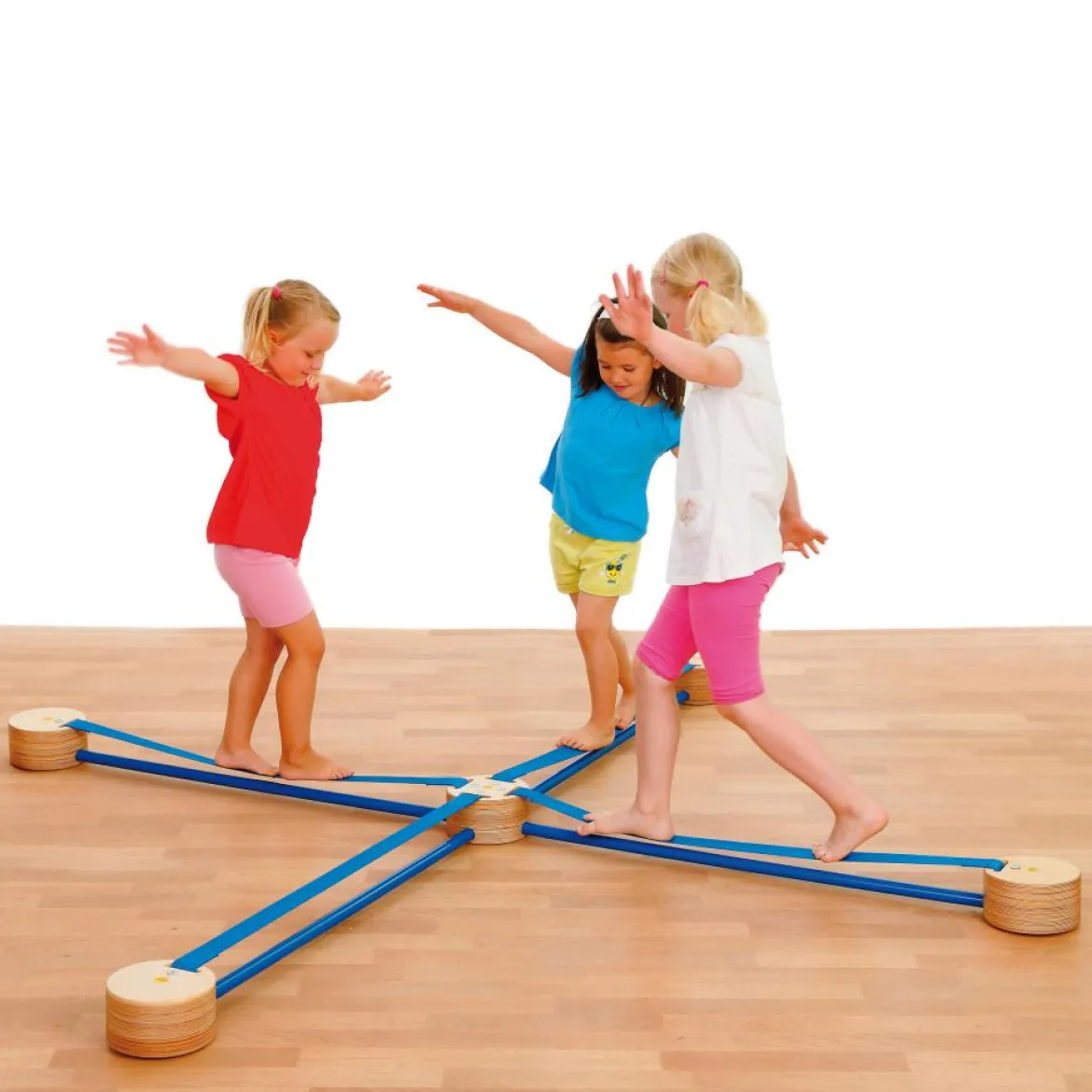 Slackspot Cross, Balance-System, 3-12 Jahre