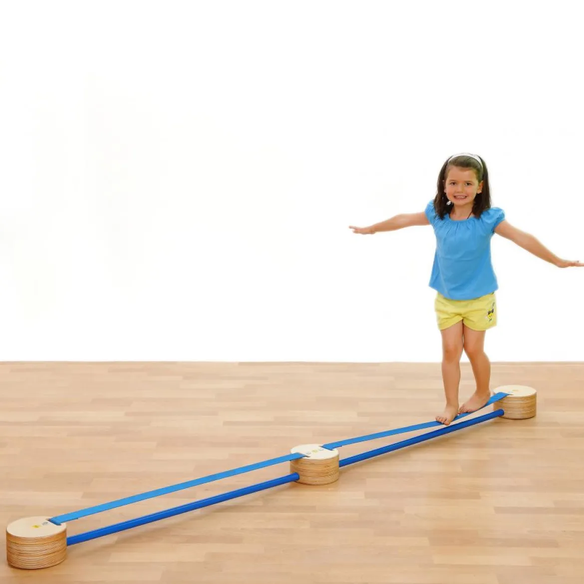 Slackspot Double, Balance-System, 3-12 Jahre