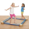 Slackspot Square, Balance-System, 3-12 Jahre