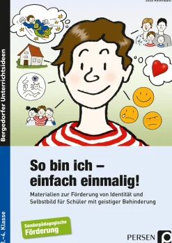So bin ich - einfach einmalig!, Buch, 1.-4. Klasse