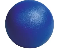 Softball, beschichtet, 18 cm, blau, 140 g