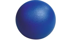 Softball, beschichtet, 16 cm, blau, 92 g
