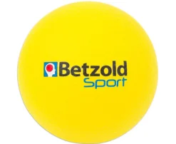 Softball, beschichtet, 15 cm, gelb